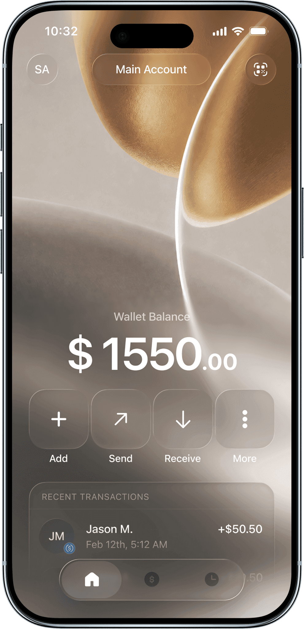 iqmii app, gold holdings